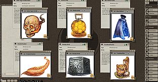 Fantasy Grounds - The Old Margreve - Player's Guide