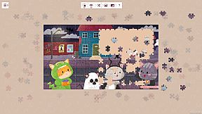 Buddy and Friends on Halloween