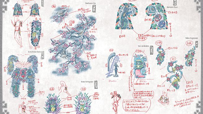 Tokyo Tattoo Girls - Digital Art Book