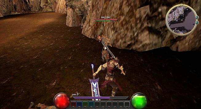 Paragonian 3 : The Warrior of Light