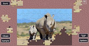 Jigsaw Masterpieces : Wildlife in Africa