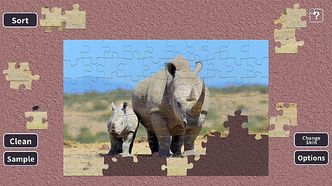Jigsaw Masterpieces : Wildlife in Africa
