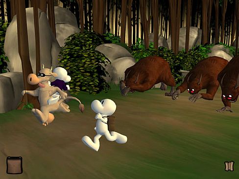 Bone: The Great Cow Race