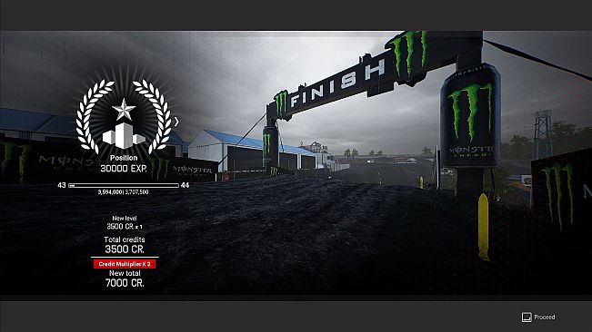 MXGP 2021 - Credits Multiplier