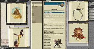 Fantasy Grounds - Pathfinder RPG - Campaign Setting: Mythical Monsters Revisited