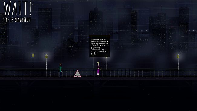 Wait! Life is Beautiful! Prologue