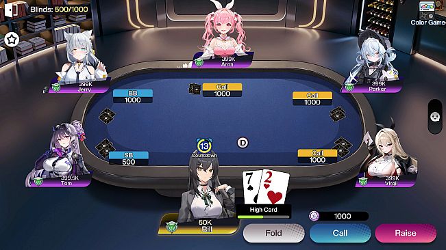 Poker Fate - ACG Texas Hold'em