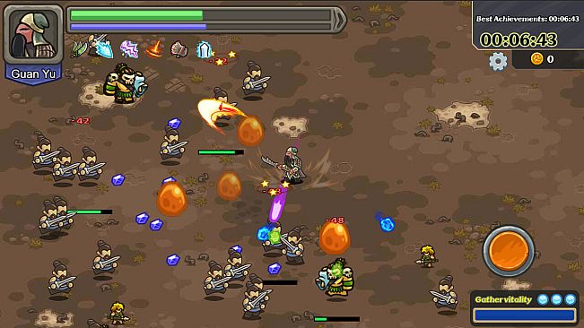 真三国割草 DynastyKick