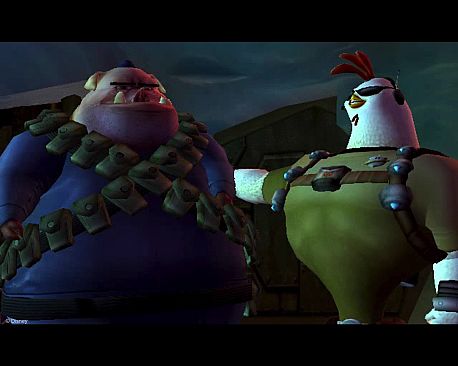 Disney's Chicken Little: Ace in Action