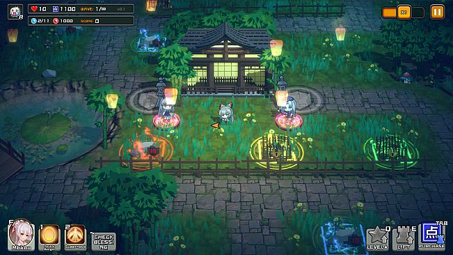 Touhou Monster TD ~ Mokou DLC