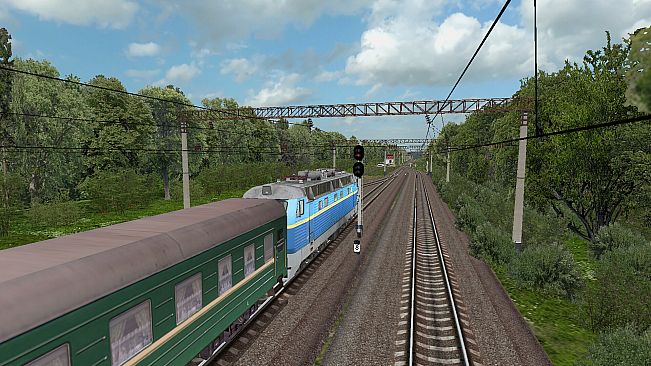 ZDSimulator - Kyiv-Myrhorod Route