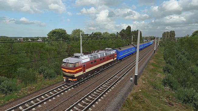 ZDSimulator - ChS4T Locomotive