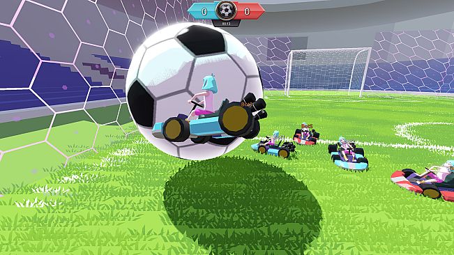 Kart Soccer Party