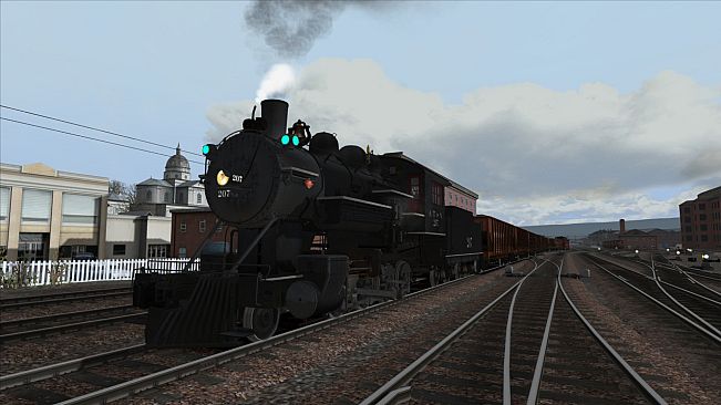 Train Simulator: AT&N Consolidation Class 280-157 Loco Add-On