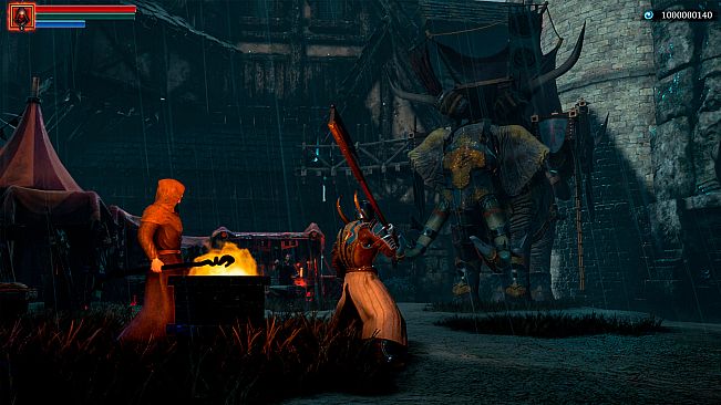 The Bearer & The Last Flame