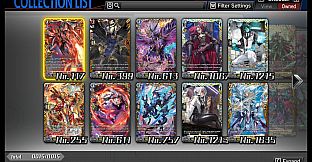 Cardfight!! Vanguard DD: Rare Card Set 12 [D-BT07]: Raging Flames Against Emerald Storm