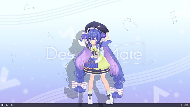 Desktop Mate Otomachi Una DLC