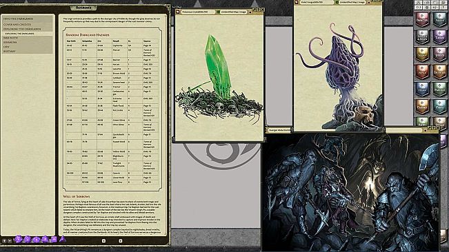 Fantasy Grounds - Pathfinder RPG - Pathfinder Chronicles: Into the Darklands