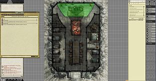 Fantasy Grounds - Pathfinder RPG - Pathfinder Flip-Mat - Giant lairs