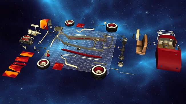 World of Guns: 4 Cars Pack