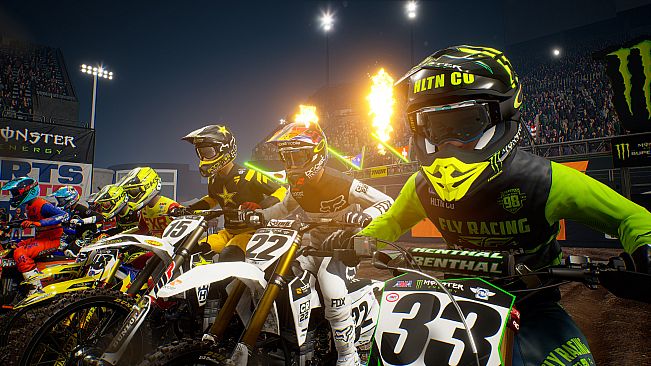 Monster Energy Supercross 2 - Special Edition