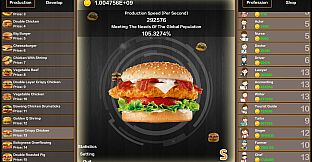 Idle Hamburgers Save the World