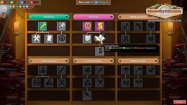 Renowned Explorers: International Society