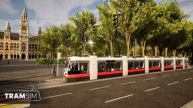 TramSim DLC Type ULF