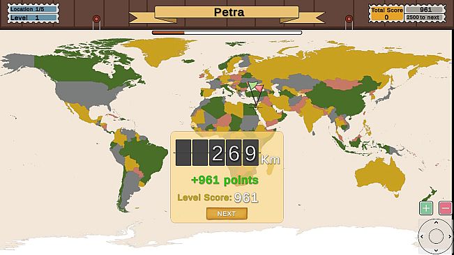 Geo IQ World Master