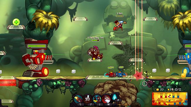 Awesomenauts - Party Boy McPain Skin