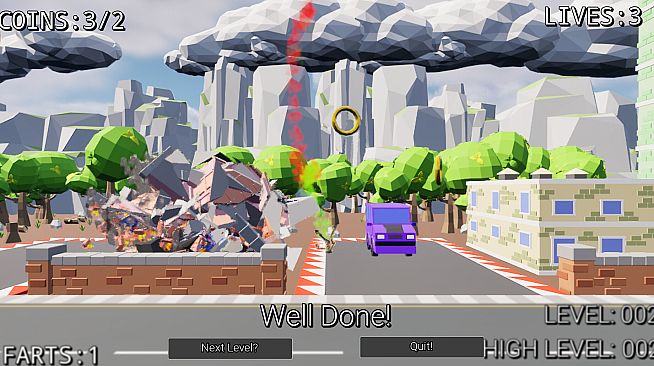 Ragdoll Wreckage: Zombie Farts