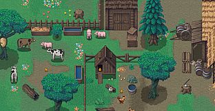 RPG Maker MZ - Winlu Fantasy Exterior Add-on: Farm Tiles
