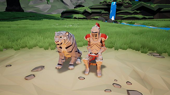 Agrou - White Tiger Pet