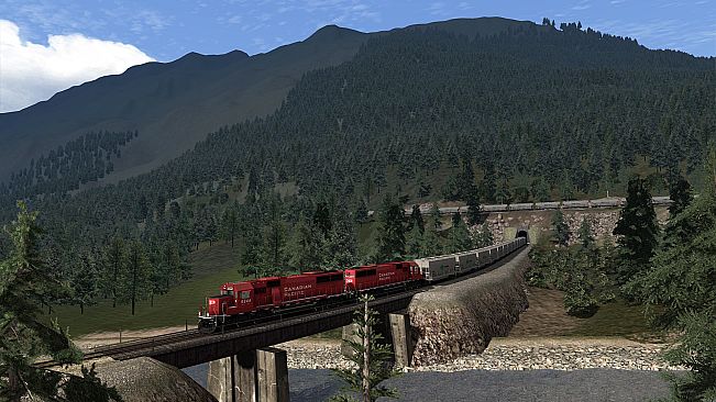 Train Simulator: Canadian Pacific SD60 Loco Add-On