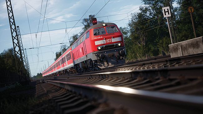 Train Sim World 5: DB BR 218