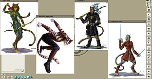 Fantasy Grounds - Book of Heroic Races: Player Races 1 (5E)