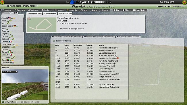 Starters Orders Classic Horse Racing