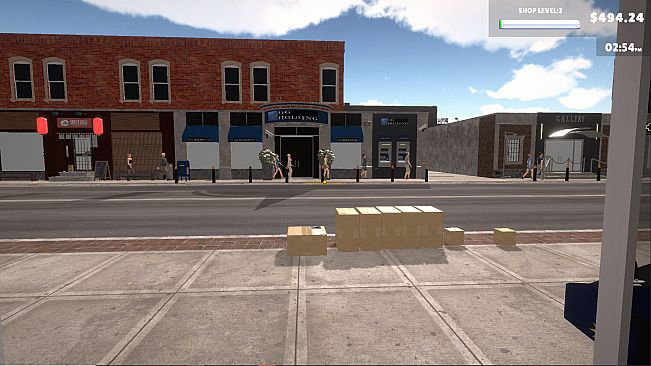 Retro GameShop Simulator