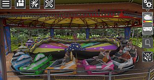 Theme Park Simulator: Rollercoaster Paradise