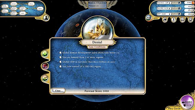 Fate of the World: Denial