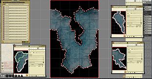Fantasy Grounds - Pathfinder RPG - GameMastery Map Pack: Ice Cavern