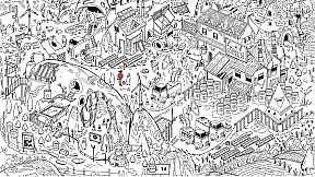 Silktrails: Cats in the grove