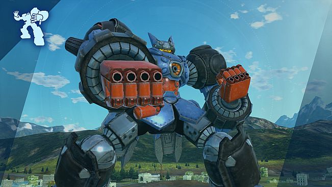 MEGATON MUSASHI W: WIRED - Victory Pose "Karate"