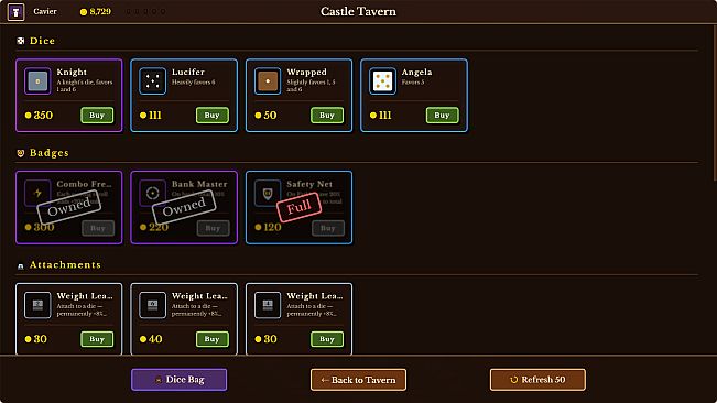 Dice Tavern: Farkle Roguelike