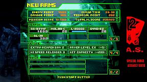 Assault Suit Leynos 2 Saturn Tribute