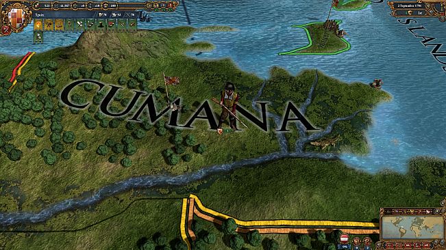 Europa Universalis IV: Conquistadors Unit pack