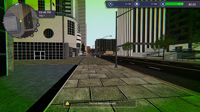 Homeless Life Simulator