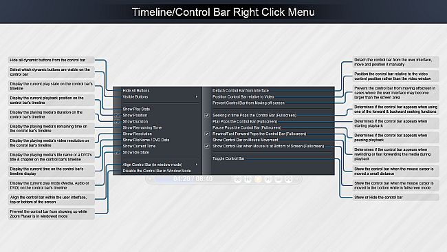 Zoom Player 16 : Steam Edition