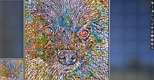 Pixel Puzzles Illustrations & Anime - Jigsaw Pack: Little Dogs