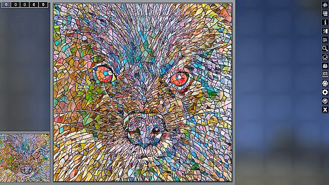 Pixel Puzzles Illustrations & Anime - Jigsaw Pack: Little Dogs